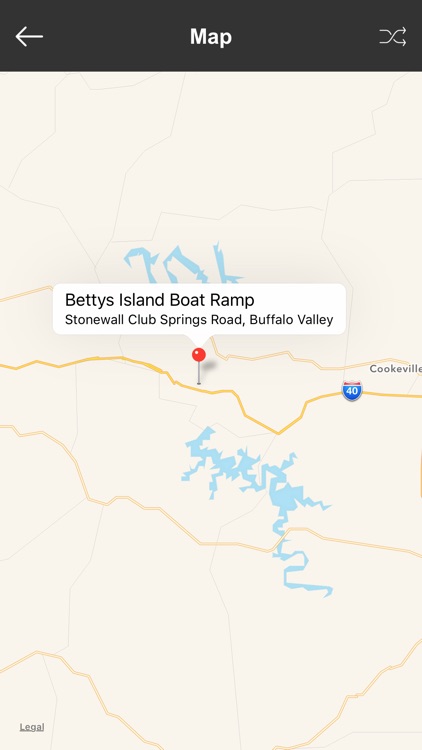 Tennessee Boat Ramps screenshot-3