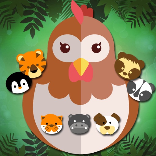 Hungry Animal Baby icon