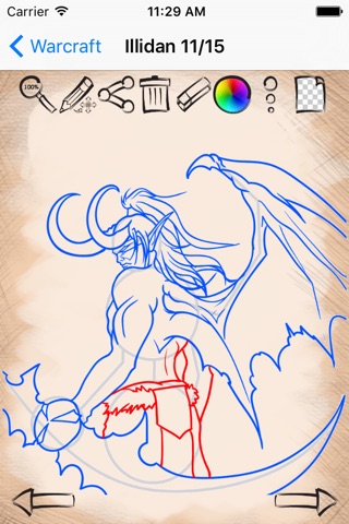 How To Draw Warcraft Edition screenshot 3