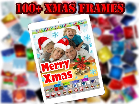 Photo Frames For Christmasのおすすめ画像1