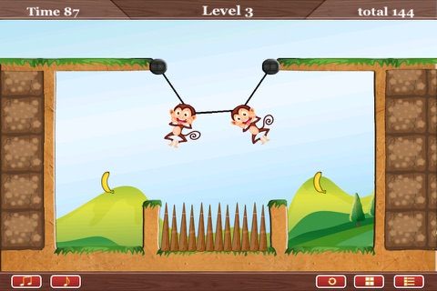 Where's my Banana - Hungry Baby Monkeys screenshot 3