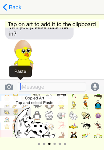 emOte Sticker Keyboard and Clipart screenshot 3