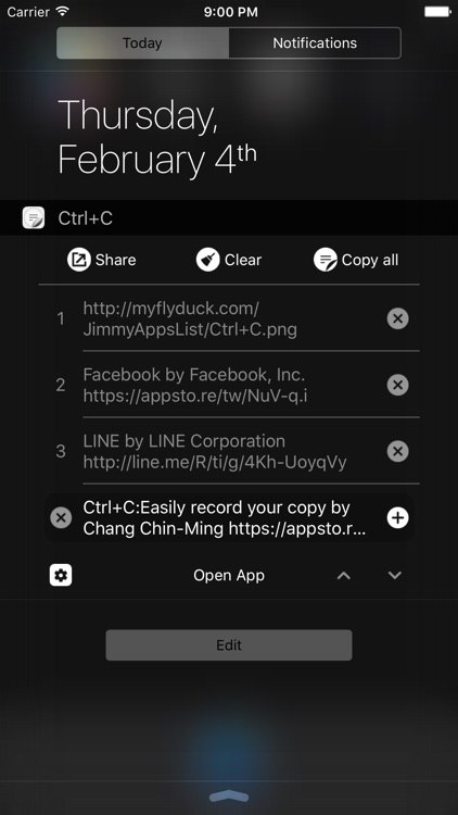 Ctrl+C:Easily record your copy