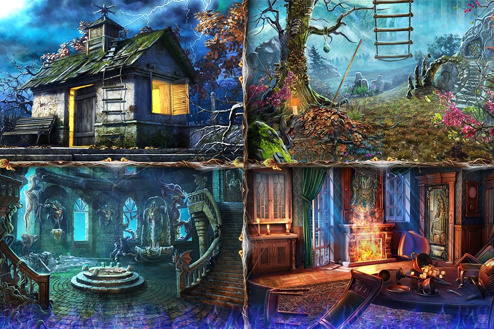 Contract With The Devil Hidden Object Adventure screenshot 2