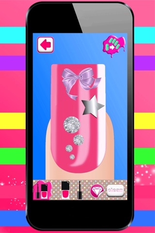 Fancy Nail Manicure Salon - Design Nails Art with Beauty Makeover Games for Girls screenshot 4