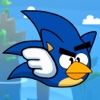 Flappy: Sonic version