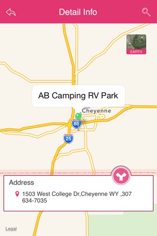 Campgrounds and RV Parks screenshot 3