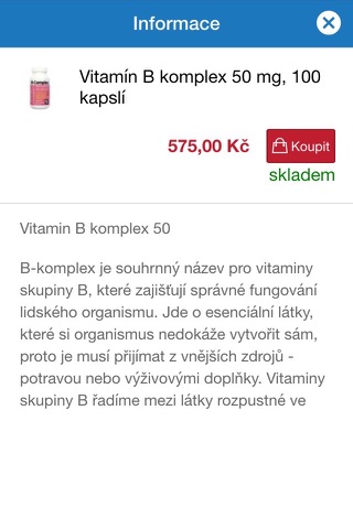 VitaminKlub.CZ screenshot 3
