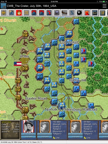 Civil War Battles - Petersburg screenshot 2