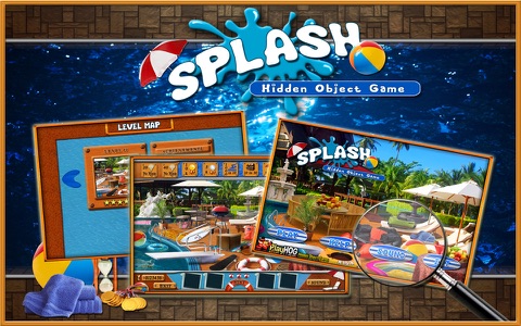 Splash Hidden Objects Games screenshot 4