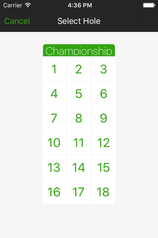 University of Idaho Golf Course - Scorecards, GPS, Maps, and more by ForeUP Golf screenshot 3