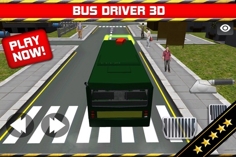 Bus Driver 3D screenshot 2