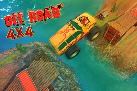 4x4 OffRoad Stunts 3D – Hill Climb Monster Trucks and Jeep Legends Simulation screenshot 3