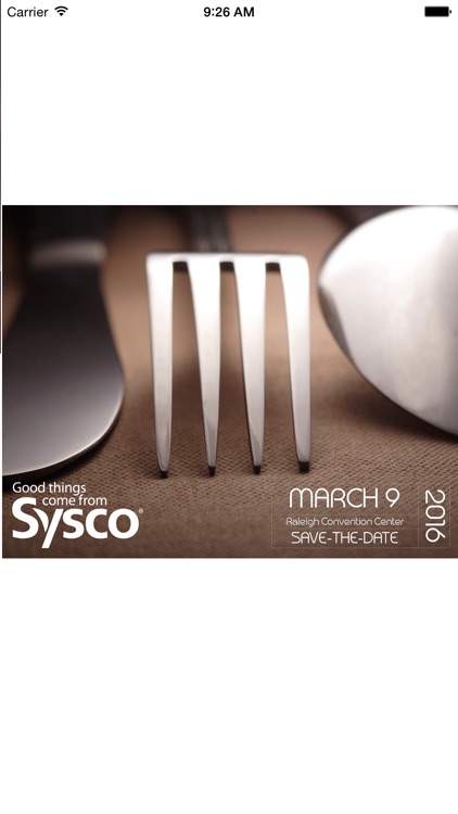 Sysco Raleigh by CrowdCompass, Inc.