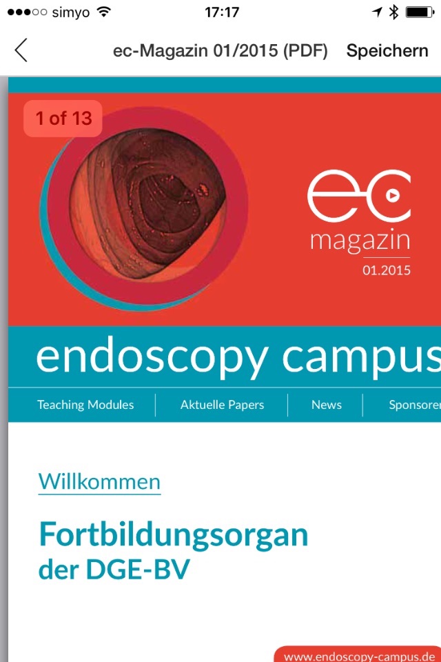 endoscopy campus screenshot 3