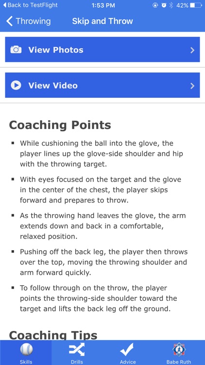 Go Coach Baseball
