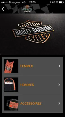Screenshot 2 Harley-Davidson Le Mans iphone