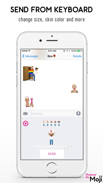 MuvaMoji by Amber Rose screenshot-3