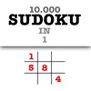 10 000 Sudoku Level in 1 Big Set