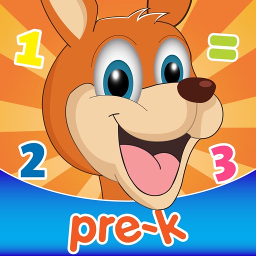 PREK Kangaroo Basic Counting Numbers Math Games For Kids icon