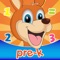 Let's enjoy PREK Kangaroo Basic Counting Numbers Preschool Math Games free app with an easy to observe the precepts 