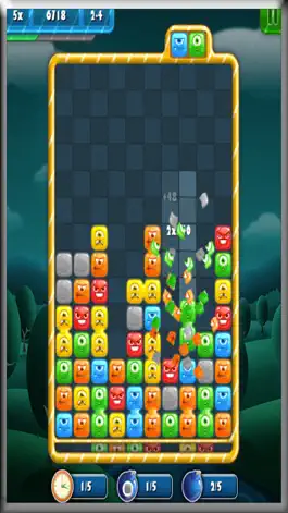 Game screenshot New Match Monster blocks mod apk