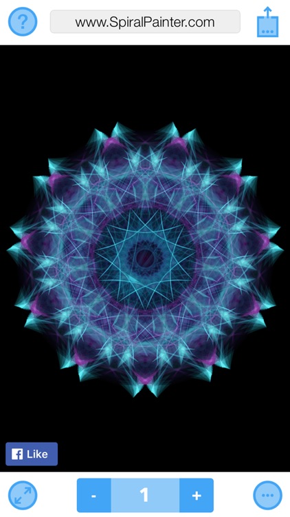 Spiral Painter - Colorful Aura of Your Name