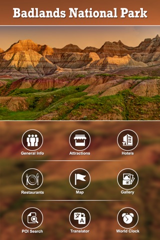 Badlands National Park Guide screenshot 2