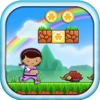 Run Adventure and Jump Game: For Doc Mcstuffins Version