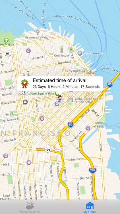 Where is Santa - Santa Tracker screenshot-4