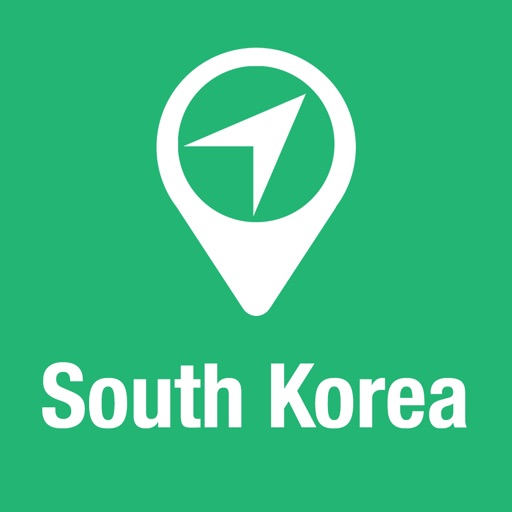 BigGuide South Korea Map + Ultimate Tourist Guide and Offline Voice Navigator icon