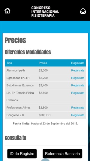 Congreso Fisioterapia(圖2)-速報App