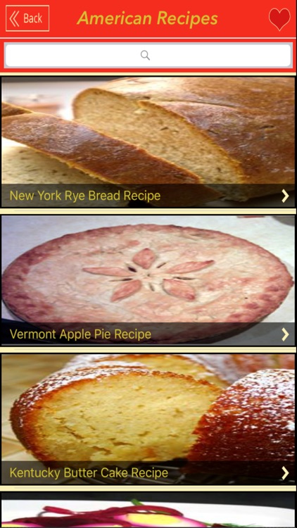 2000+ All American Recipes screenshot-3