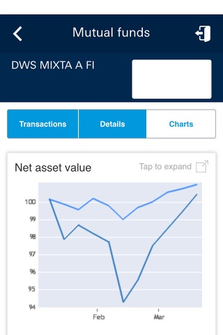 Deutsche Bank España screenshot 4