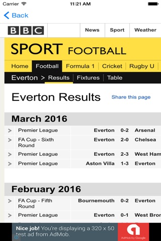 Player Finder for Everton screenshot 4