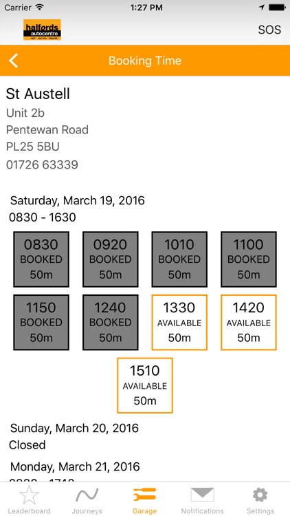Halfords Autocentre Connect screenshot-3