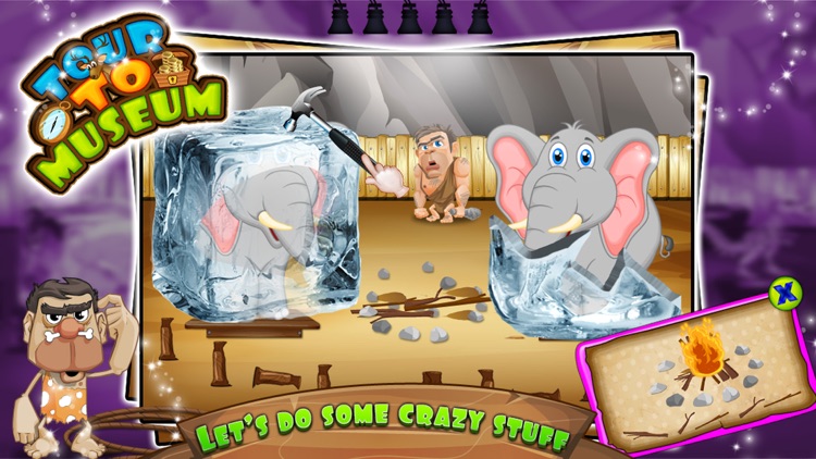 Tour To Museum – Little kids crazy adventure game screenshot-4