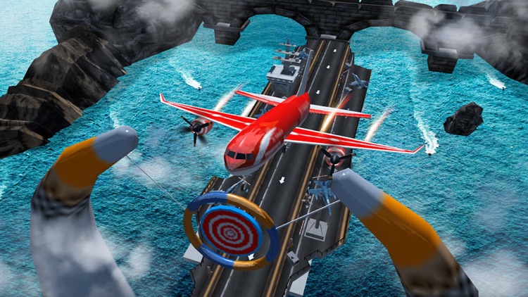 3D AirPLane Flight Sim Flying AirCraft Simulator 2