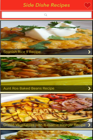 200+ Side Dish Recipes screenshot 3