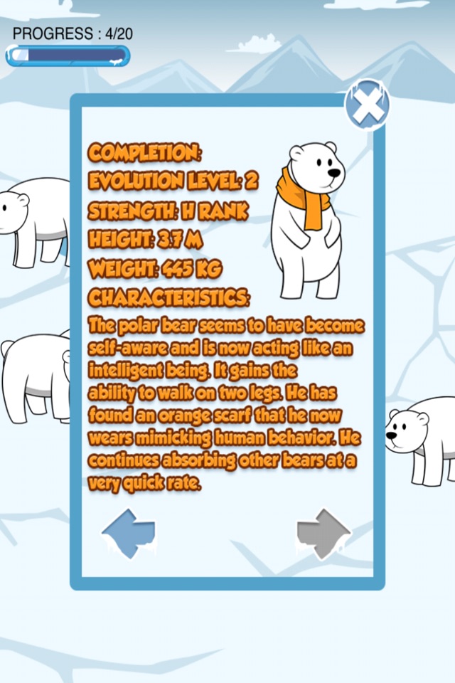 Polar Bear Evolution screenshot 3