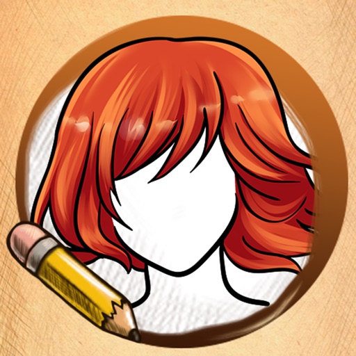 Learn To Draw Popular Haircuts iOS App