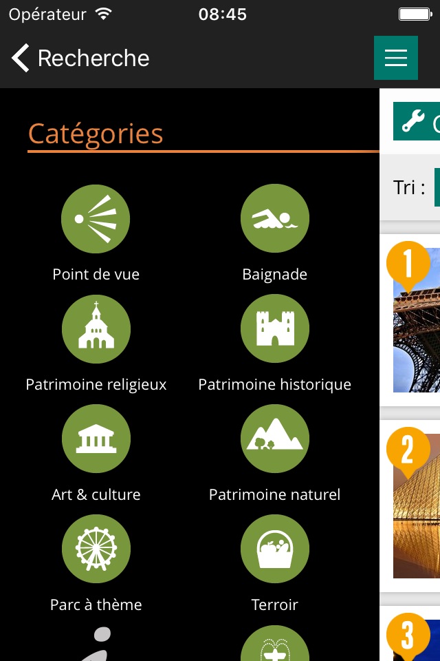 10 Things To See : Guide des lieux à visiter screenshot 3
