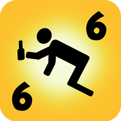 6 and 6 - Drinking Game icon