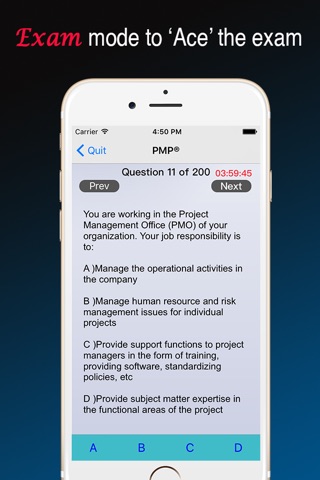 PMP-EXAM 2023 screenshot 4
