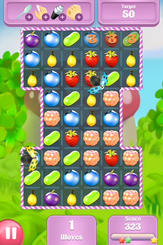 Berry Pop:Match Three Free screenshot 4