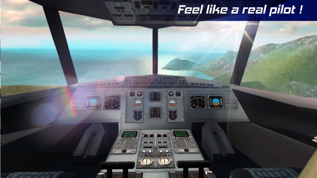 Real Pilot Flight Simulator 3D(圖4)-速報App