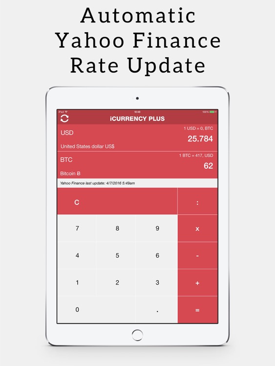 iCurrency Converter for iPad