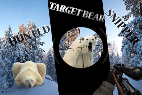 Aggressive Bear Hunter 2016: the Ultimate sniper hunt-ing in snow screenshot 2