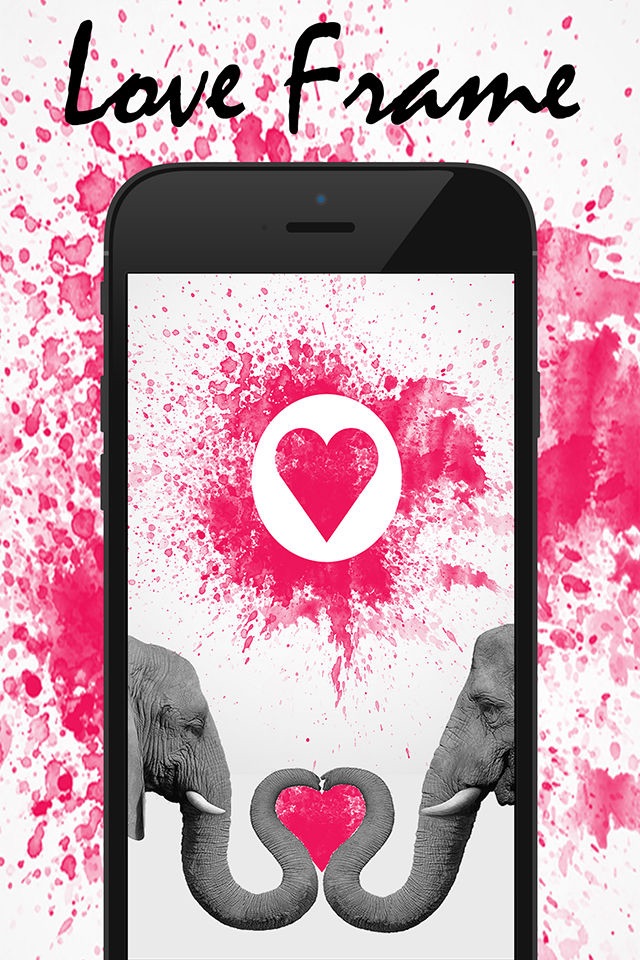 Love Frame - Valentinesday - Marriage collage - Camera Editor screenshot 4