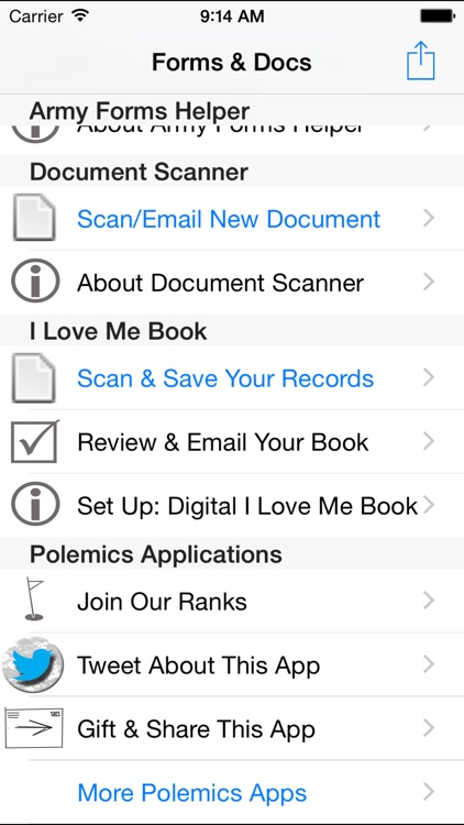 Soldier Forms and Documents screenshot-3